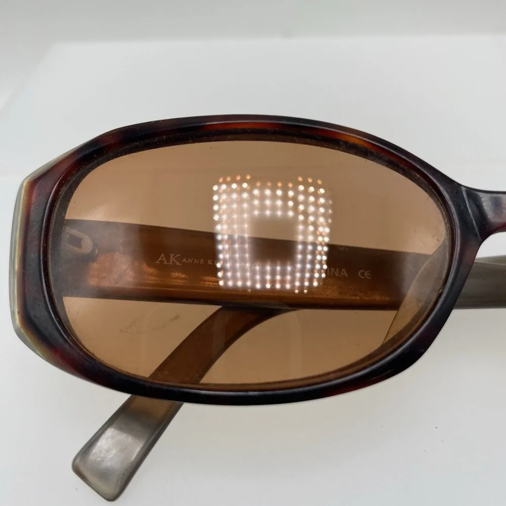 Anne Klein Sunglasses Women FRAME ONLY AK5102 54-16-135 Brown Tortoise 185
